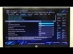 ASUS Z690 Prime Motherboard: How to Change AI Overclock Tuner? | Optimize Your System Performance