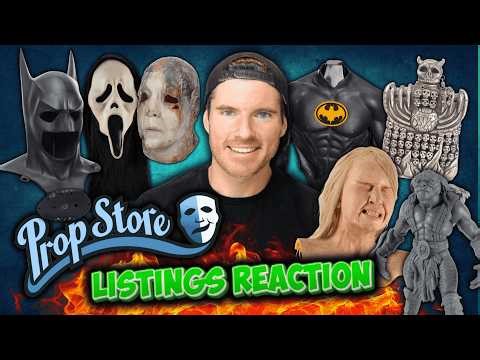 Prop Stores Latest Auction Looks INSANE | Batman, Little Nicky, Small Soldiers And More