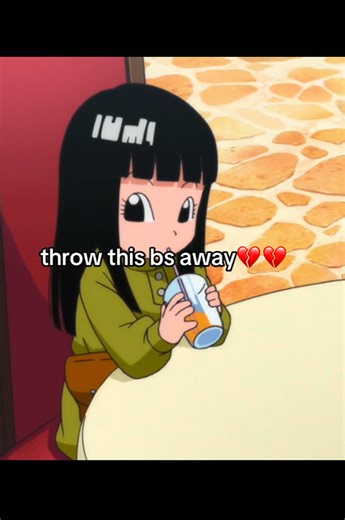 “I ship current Mai and Trunks” 🔁translating🔁 “I am banned from children playgrounds” || I know some troglodytes are gonna defend this with all their might. #bulma #trunks #dbs #goku #dragonballsuper