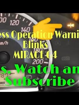 How to Fix? Keyless operation warning blinks/Mirage G4|Racool Air-conditioning