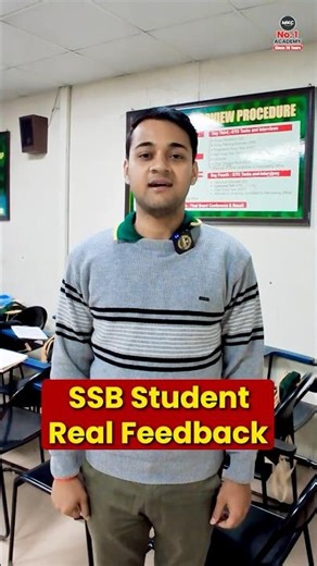 SSB Preparation | MKC Student Review | TES-55 Aspirant Feedback #feedback #mkc