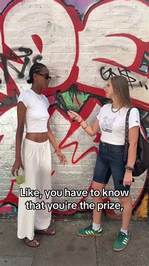 You are the prize 🏆 the sun is out so are the #wingman team asking dating advice #datingapp #itsnotaboutyou