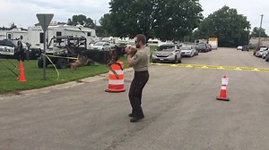 888K views · 626 reactions | The most exciting part of K9 demos in slow motion! Swing over to watch live at 5:30 and 6:30 PM. #RochMN #OlmstedCounty #Fair #Fun | Olmsted County Sheriff's Office | Facebook