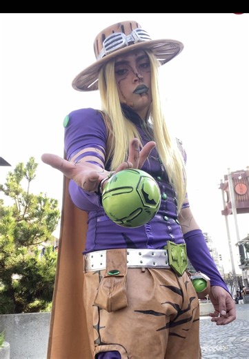 Go Go Zeppeli! Gyro Zeppeli // JoJos Bizarre Adventure part 7: Steel ball run #cosplay #jojo #gyro #zeppeli #steelballrun