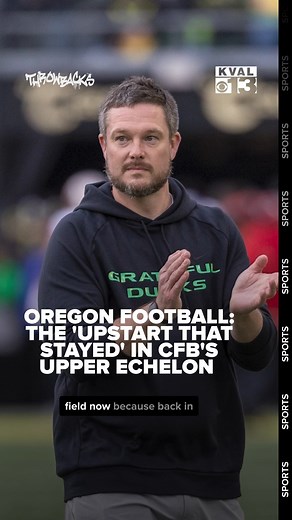 6.9K views · 36 reactions | Oregon Football has built itself into a CFB blue-blood, and now other "upstart" programs are following their lead, NCAA football insider Bruce Feldman explains. Throwbacks Show: bit.ly/4hAW7Oj | KVAL News | Facebook