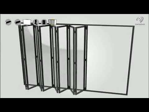 How To Install Aluminum Folding Door - Shenghai Aluminum Supplier