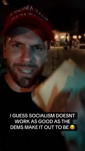 Never Woke on Instagram: "Cut departments! Lower taxes! Socialism sucks! #Maga #AmericaFirst ￼"