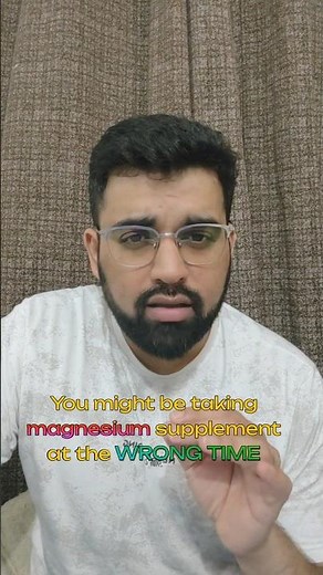 When is the best time to take your magnesium supplement? ⏰
