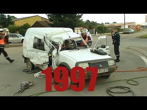 RCEA: The most dangerous road in France - Full Report 1997