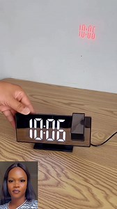 20K views · 163 reactions | Digital projector clock⏰ | Aijay oma tv | Facebook