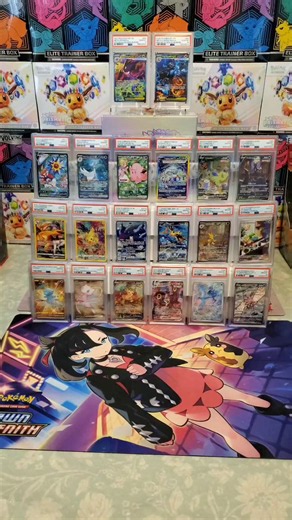 📦🚨PSA 10 Mega Gengar/PSA 10 Mega Charizard Box Mystery Boxes ARE LIVE!🚨📦120 Mystery Boxes $300 shipped per box20 chases1 PSA 10 Mega Gengar1 PSA 10 Mega Charizard18 PSA 10 slab chasesMystery Box Contents:1 PSA 10 slab per box (English or JPN). No CGC or other grading companies.10 English Booster Packs per box. From SWSH all the way up to Chaos Rising.1 guaranteed specialty set booster pack from Ascended Heroes, Prismatic Evolutions, 151, Evolving Skies, Crown Zenith, Destined Rivals, Lost Or