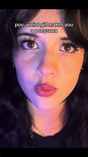 here’s some clips from the my little pony ASMR i did a few weeks ago LOL #mylittlepony #mlpfim #ponysona #asmrvideo #altgirl