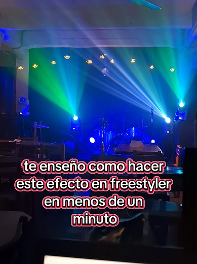 Cómo crear efectos de luz en Freestyler DMX fácilmente