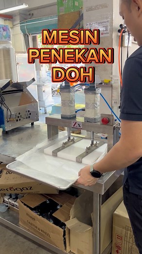 10K views · 42 reactions | MESIN PENEKAN DOH / DOUGHT PRESS MACHINE...