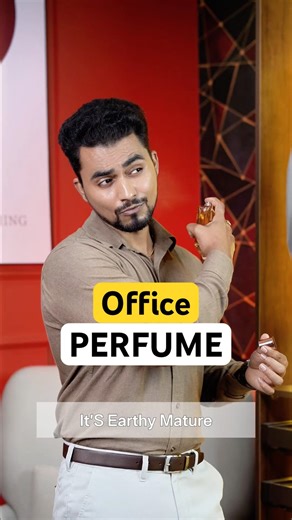 The Luxury OFFICE PERFUME Every Man Should Use🙋🏻‍♂️
