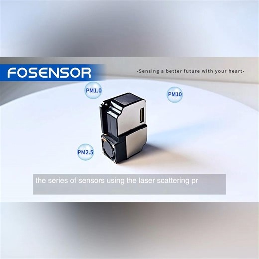 Fosenor on Instagram: "FS00201 laser particle sensor is a digital universal dust concentration sensor used to obtain the mass concentration (μg/m³) of suspended particles in the air, including PM1.0, PM2.5, and PM10, as well as the number of particles with sizes of 0.3, 0.5, 1.0, 2.5, 5.0, and 10 μm per unit volume, outputted in digital interface format. This dust detection sensor can be embedded into various instruments or environmental improvement equipment related to the concentration of susp