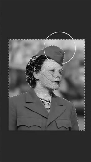 How to Fix Crack Inages in Adobe Photoshop #shorts