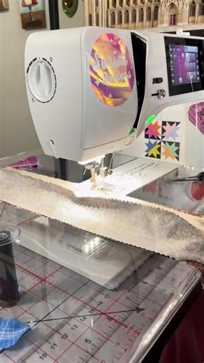 53K views · 1K reactions | This method is so much easier than piecing every square individually!! #quilting #quilt #quilts #sewing #quiltersoftiktok #tutorial | Quilt Patterns PDF | Facebook