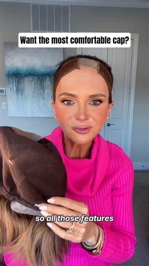 Most Comfortable Wig Cap for Sensitive Scalps | Medical Wig Amelie Review! | UniWigs Amelie