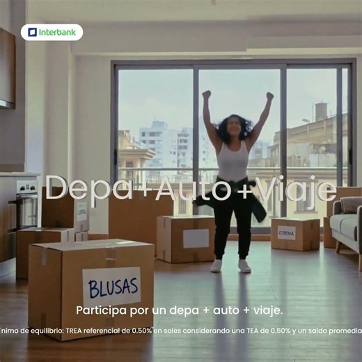 Interbank Millionaire Account: participate to win 1 of the 4 dream apartments