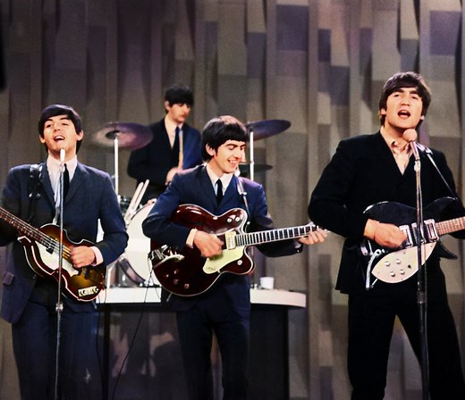 The Beatles - Twist and Shout (HD Music Video)