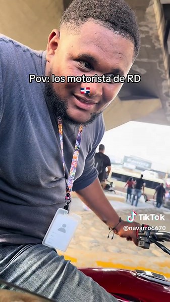 Perdón: POV los motorista de RD — video viral República Dominicana