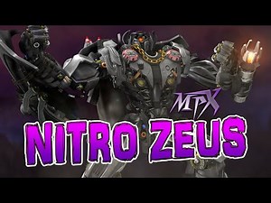 Transformers NITRO ZEUS