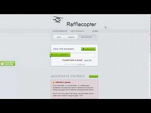 Rafflecopter: Create, Run & Enter Online Giveaways Or Sweepstakes