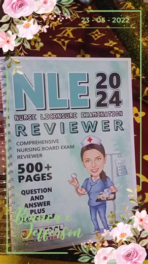 #NLE2024 GREEN BOOK FORMERLY NLE BOOK 1&2 #TRENDINGNLEBOOK https://vt.tiktok.com/ZSNgs9Abj/ | Nursebautistaela