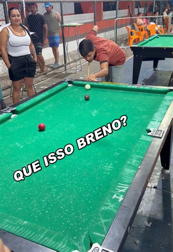 Esse Breno de pio 12 né sozinho não viu vejam o que ele aprontou pra cima do Ikaro de iaçu #sinuca #bilhar #tiktok #usa #tiktokviral
