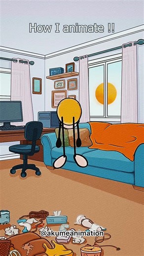 How I animate!!#akumeanimation #foryoupage #foryou #funnyanimations #foryourpage