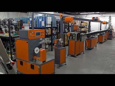 First Look At My 3D Print Filament Extrusion Line
