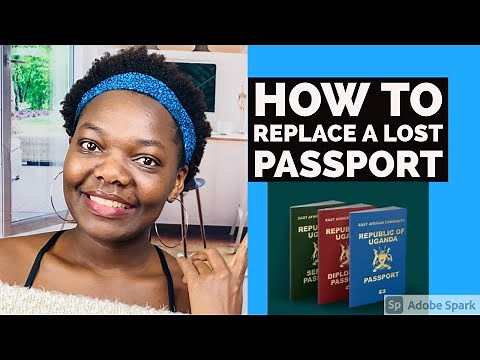 HOW TO REPLACE A LOST PASSPORT ONLINE/REQUIREMENTS AND FULL TUTORIAL ON HOW TO FILL THE FORM