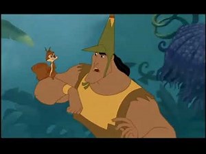 The Emperor's New Groove International VHS Trailer