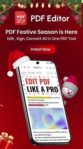 All-in-One PDF Editor