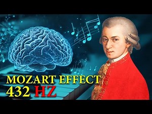 Mozart Effect at 432 Hz: Classical Music for Studying and Working