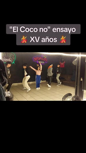 Coreografía de 'El Coco No' para XV Años