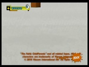 Copyright Nickelodeon - 2009/2010
