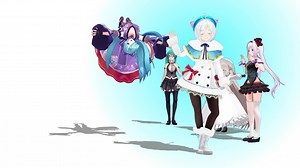 【アイドル部MMD】 BLEACH OP 15 再現