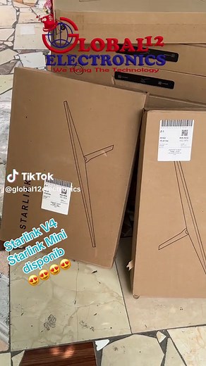 Starlink V4: Mini Disponib pou Haitien