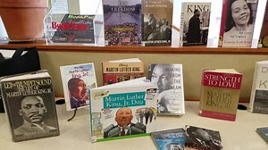 The library is closed tomorrow in honor of MLK day. Come on in and pick up a book from the MLK display today! | Evergreen Park Public Library
