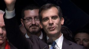 Eric Garcetti elected LA mayor