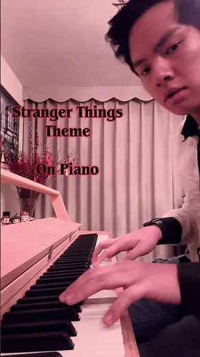 Stranger Things Theme #piano #music #strangerthings