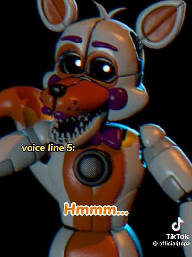 lolbit voice lines
