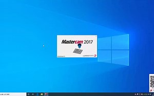 mastercam2017-2021通用安装教程