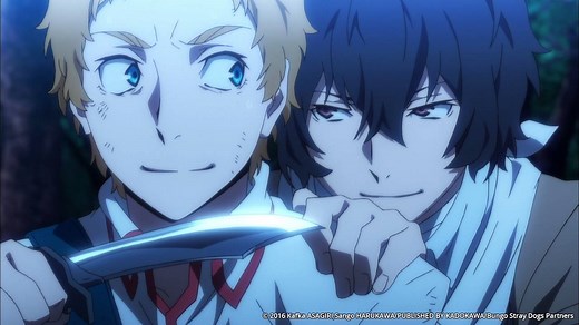 411K views · 3.6K reactions | Dazai x Chuuya duo is pretty badass!  | Crunchyroll | Facebook