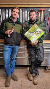 Win a set of STIHL ASA 20 battery secateurs! It’s as easy as watching the NEW STIHL PPE video we have recently released on YouTube and answering the question we ask in the comments! Be quick you don’t have long to enter! #stihl #stihlfan #stihlchainsaw #competition #chainsaw @stihlgb | Machinery Nation