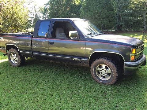 1992 chevrolet Z71 silverado 1500 extended cab