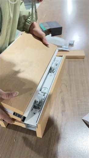 Say Goodbye to Ugly Hinges! Invisible 3D Adjustable Hardware #interiordesign #home #homedecor