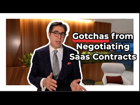 Don’t Fall for These Sneaky SaaS Contract Negotiation Gotchas!